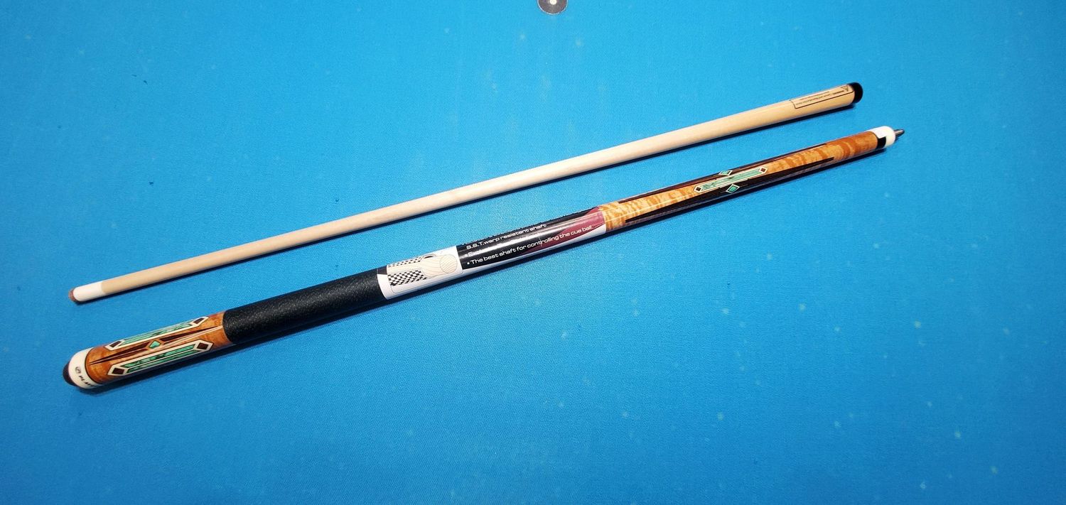 Players Antique Tiger Maple G4122-20
