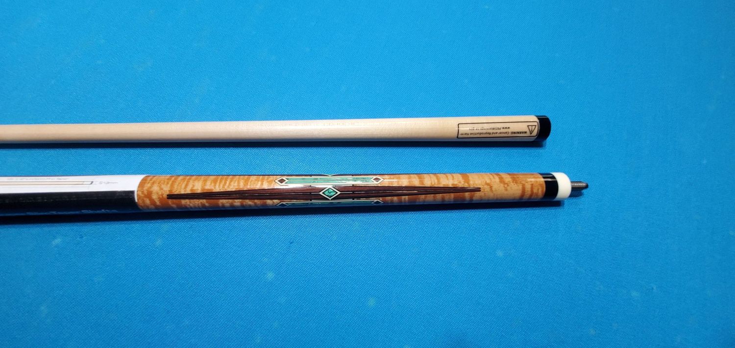 Players Antique Tiger Maple G4122-20 - Image 2