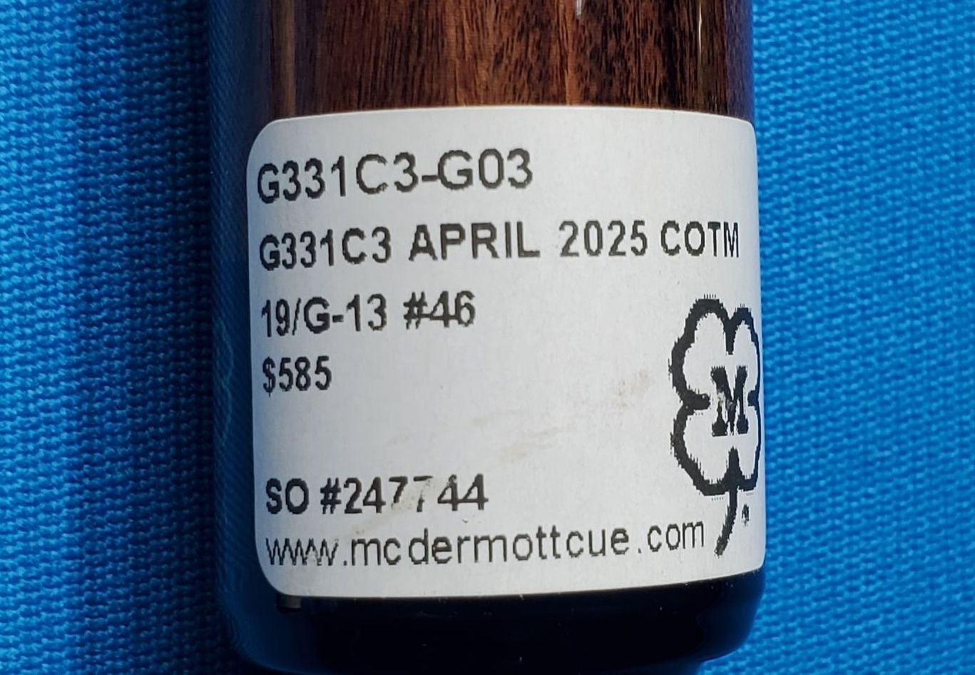McDermott COTM 04/25 G331C3 - Image 9