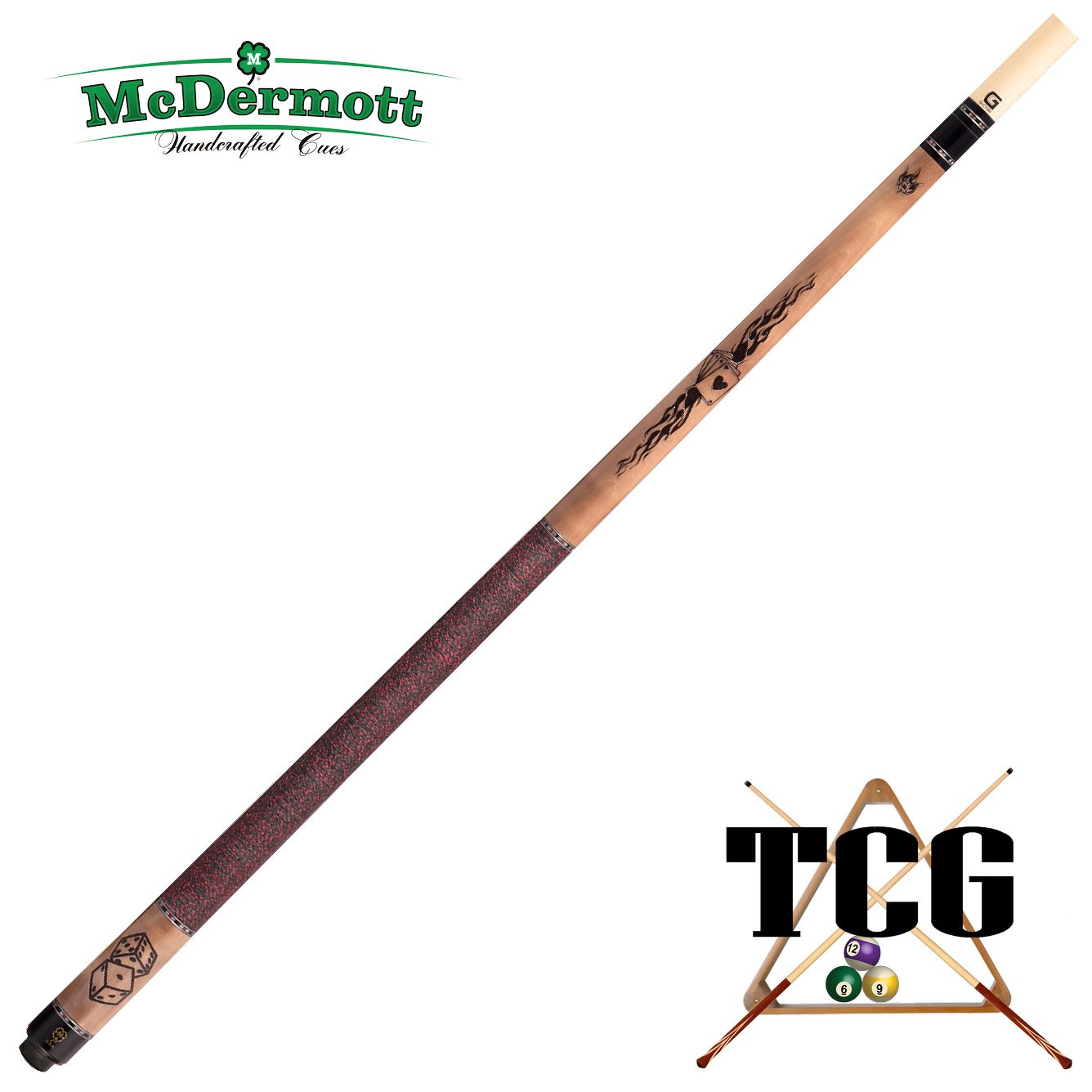McDermott COTM 04/26 G338C3 Pool Cue