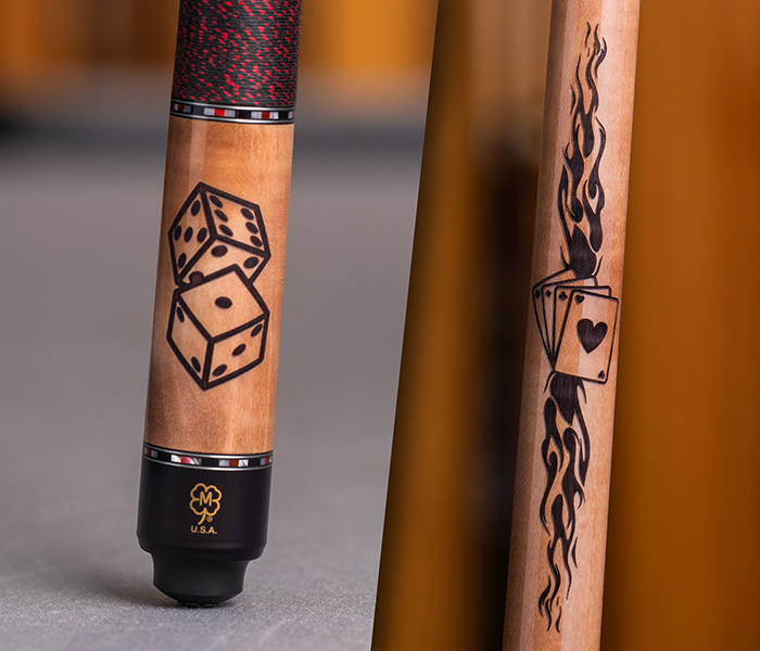 McDermott COTM 04/26 G338C3 Pool Cue - Image 2